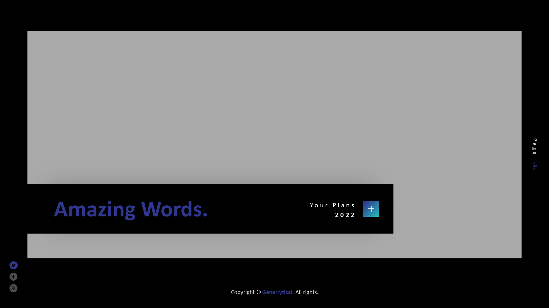 Generlytical - Dark slide 2